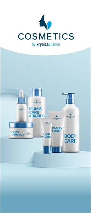 Roll-up Cosmetics by Krynica Vitamin z kosmetykami linii Mum’s Care & Babies, Dermo Cosmetics, Family Care, Hair Care i Body Care